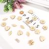 Gift Paint Crafts Scrapbooking Embellishments Wood Slice Wooden Decoration Doodle Educational Toy
