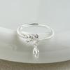 Xiaomi BF CLUB 925 Sterling Rings for Women Fashion Geometric Handmade Irregular Dragon Ring Party Christmas Gift