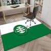 1PC Green Saint-Etienne Football  Rug Game Carpet, Floor Mat for Bedroom Living Room Entryway Rug, Home Decor Idea Gift for Christmas birthday