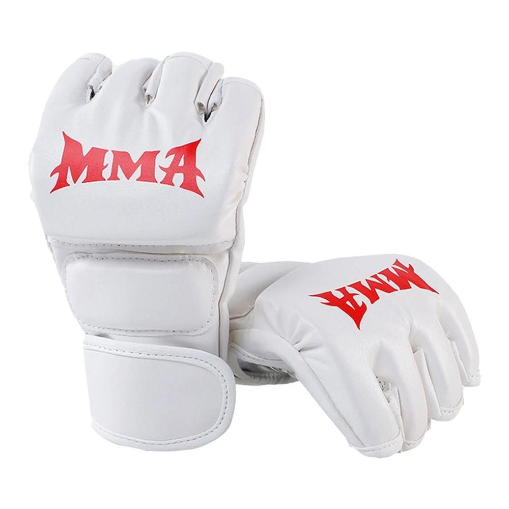 Wear Resistant Boxing Gloves Half Finger Workout Gloves New Taekwondo Gloves  for Men Women