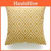 Luxurious Mustard Yellow Geometric Pillow Case For Fall And Autumn Decor