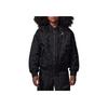 Jacket New Year Transformation Series Warm Comfortable Subtle Casual Long Sleeve Kids Jackets Black IB7630-010