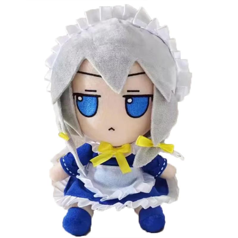 TouHou Project Fumo Plush Toy Smoke Izayoi Sakuya Remilia Satori Crino Stuffed Doll Hakurei Reimu Marisa Yuyuko Konpaku Kid Gift
