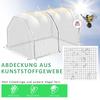 Mini Greenhouse, Weather-Resistant, Easy to Transport, 99 cm x 71 cm x 60 cm, Foil Tunnel, Green