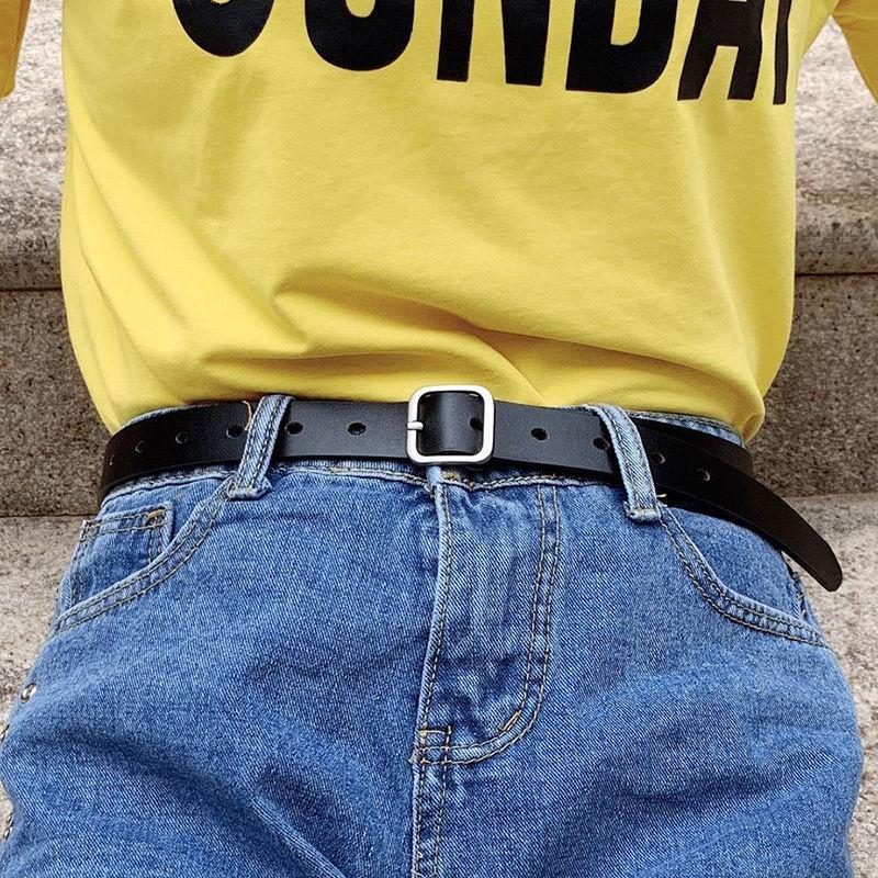 Женские ремни для платьев, джинсов, повседневные модные ремни класса люкс для женщин, высококачественный женский ремень, однотонный AL095