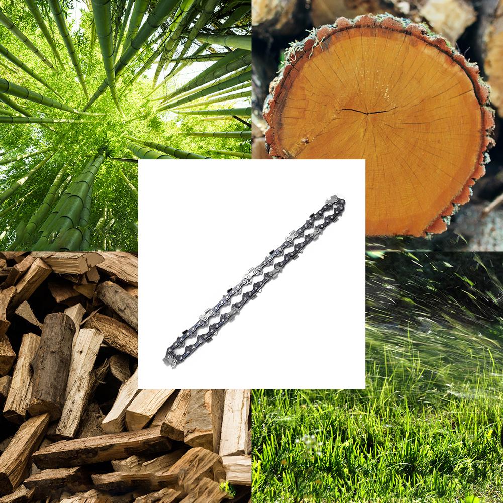 1 шт. 6-дюймовые мини-стальные цепи для бензопил, аксессуары для электрических бензопил, практичная замена цепей