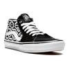 Supreme x Vans Grosso Mid Монограмма S - Черные Унисекс Кроссовки Белые VN0A5KS15XH