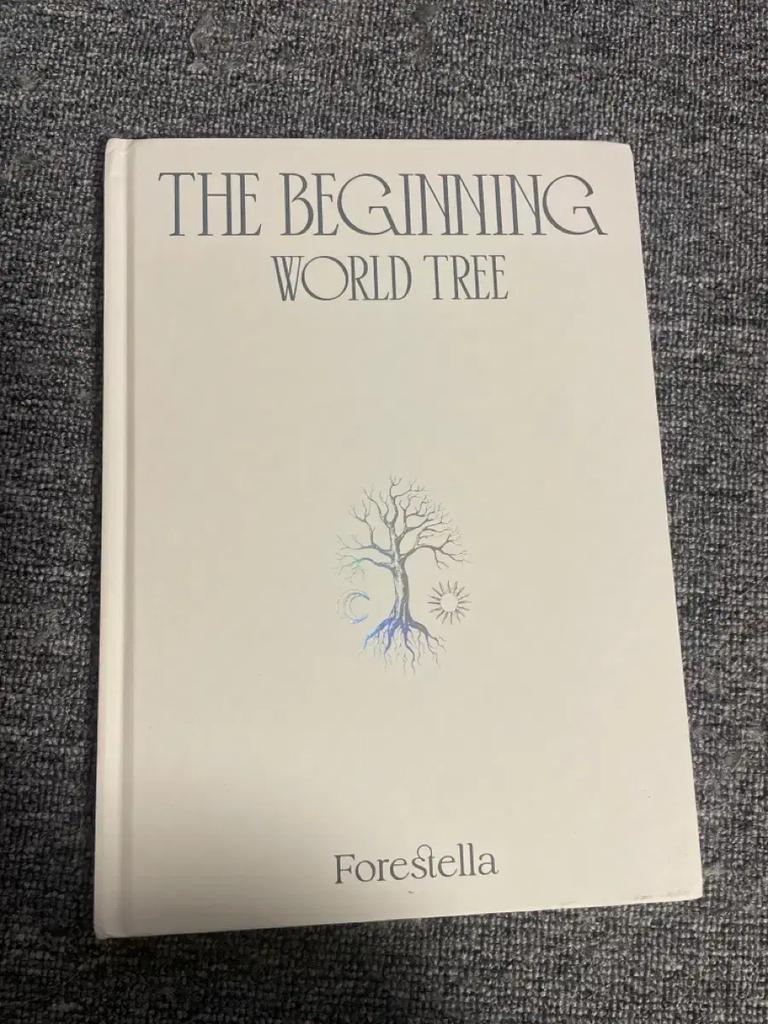 Forestella Album Derby Ginning World Tree Used