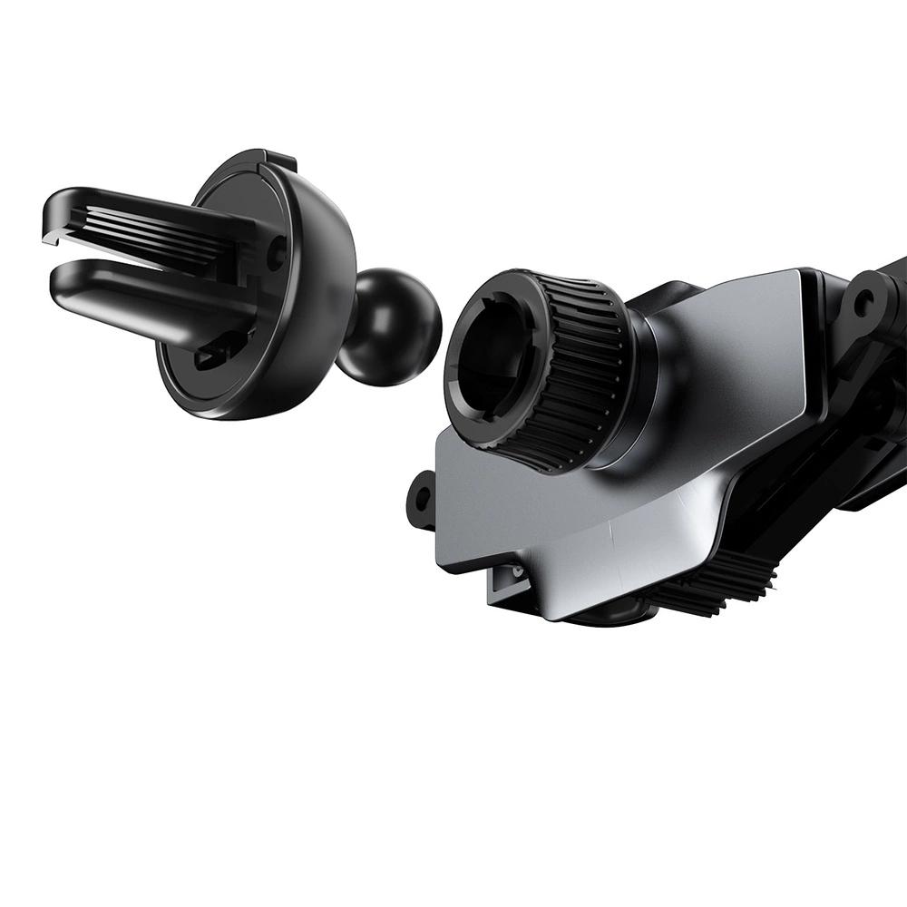 Dudao Samochodowy Uchwyt Grawitacyjny Do Smartfona Czarny (F11Pro)