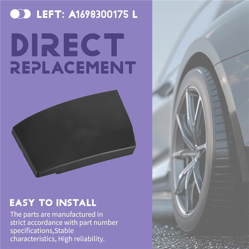 Накладка на петлю капота, дренажное отверстие лобового стекла, уголок защиты капота для Mercedes Benz A-Class W169-A99D