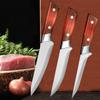 Stainless Steel Boning Knife Special Knife for Killing Pigs Butcher Sheep Skin Peeling Knife Boning Knife Special Butcher Knife