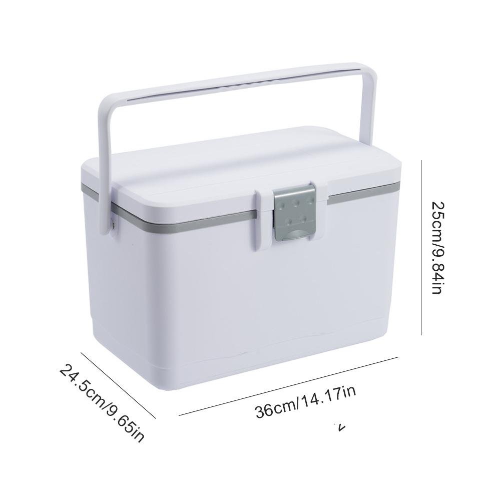 8 л Охладитель Холодильник Поддержание Свежести Холодный Контейнер для Льда Уличный Ящик для Хранения Продуктов Кемпинг Изоляция Ведро для Льда Мини Автомобильный Холодильник