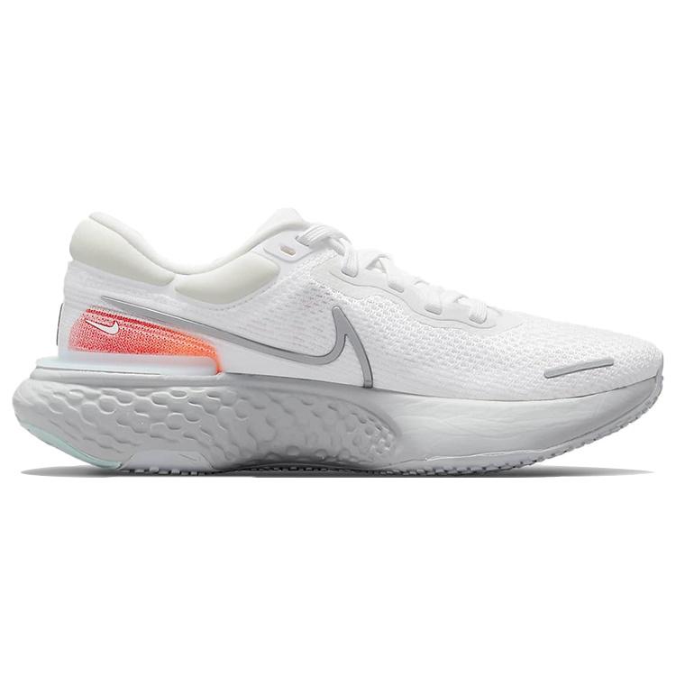 Nike ZoomX Invincible Run Flyknit 'White Metallic Silver' Men's CT2228-102