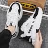 Men's Thick Soled Casual Mesh Panel Shoes Summer Breathable Soft Soled Running Shoes Outdoor Fashion Sports Shoes Male Sneakers