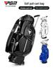PGM Golf Bag Pull Cart With Wheels - Unisex Portable
