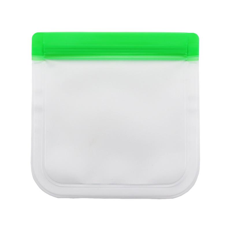 Многоразовые пакеты PEVA Ziplock для хранения фруктов и овощей в холодильнике