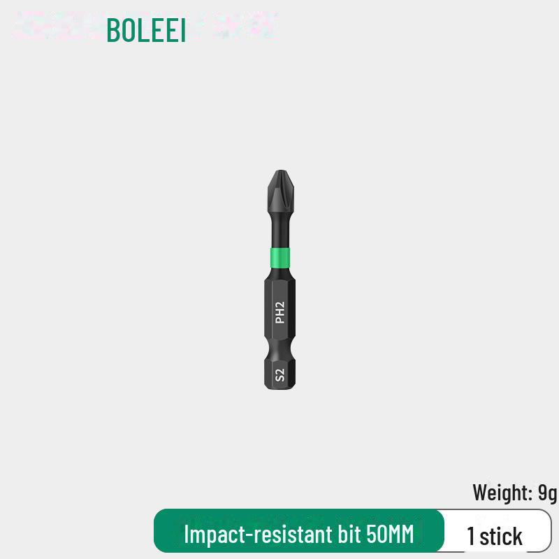 Набор ударных магнитных бит высокой твердости PH2 для электрических ручных дрелей