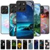 For Motorola Moto G15 Case Coque For Motorola MotoG15 Phone Case Luxury Tempered Glass Phone Cover G 15 Camera Protective Shell
