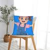 Pillow Case Miss Rachel Graphic  Pillow Cover For Living Room Bed Chair Vintage Pillowcases