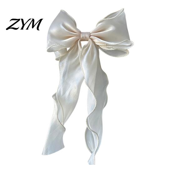 Bedroom Curtain Fasteners French Silky Bow Tieback, Window Holders Ties Living Room Accessories Backs, Decorative Drape Holdbacks for Home Tie Backs