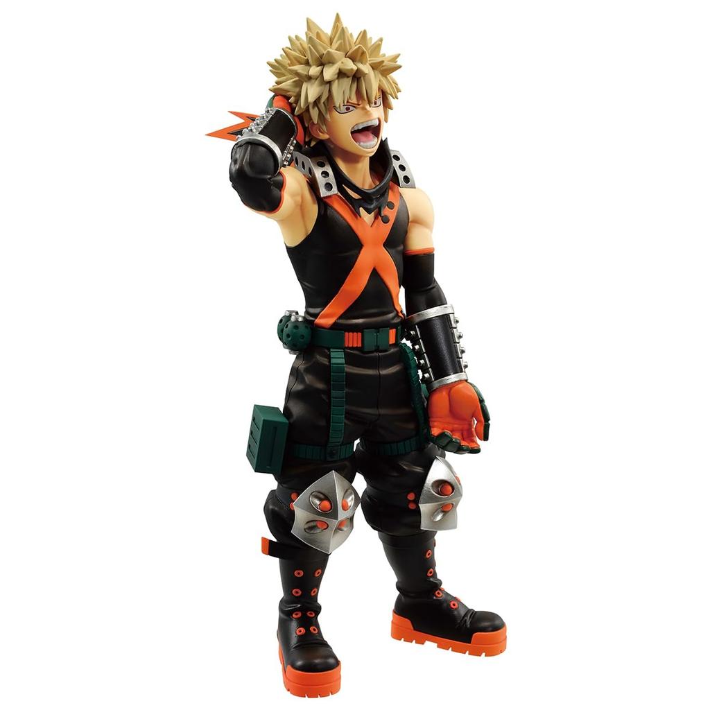 Ichiban Kuji My Hero Academia Two People's Admiration D Prize Katsuki Bakugou Figure