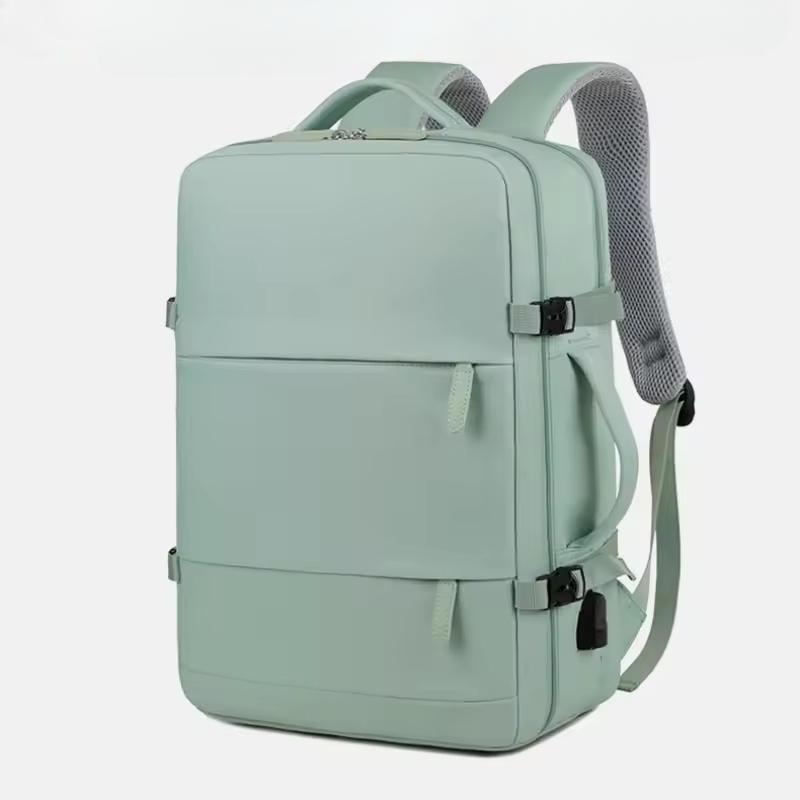 Мужская и женская сумка, большой емкости, дорожный многофункциональный рюкзак с отделением для обуви, многослойная, с разделением на сухую и влажную одежду, водонепроницаемая