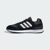 Кроссовки Run 80s NLG92 Core Six cm [Adidas] Черный/Обувь Белый/Серый (ID1260) +27,5