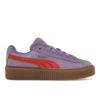 Fenty X Creeper Phatty Lavender Burnt Red Unisex Sneakers Purple Lavender-Alert Gum 396403-03