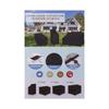 Furniture Dust Cover Courtyard Bench Cover UV Resistant Seat Protective Cover  Outdoor