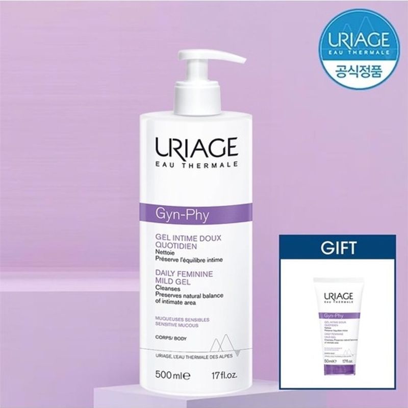 Uriage Uriage Dermal Mild Gel 500ML (Feminine Cleanser)