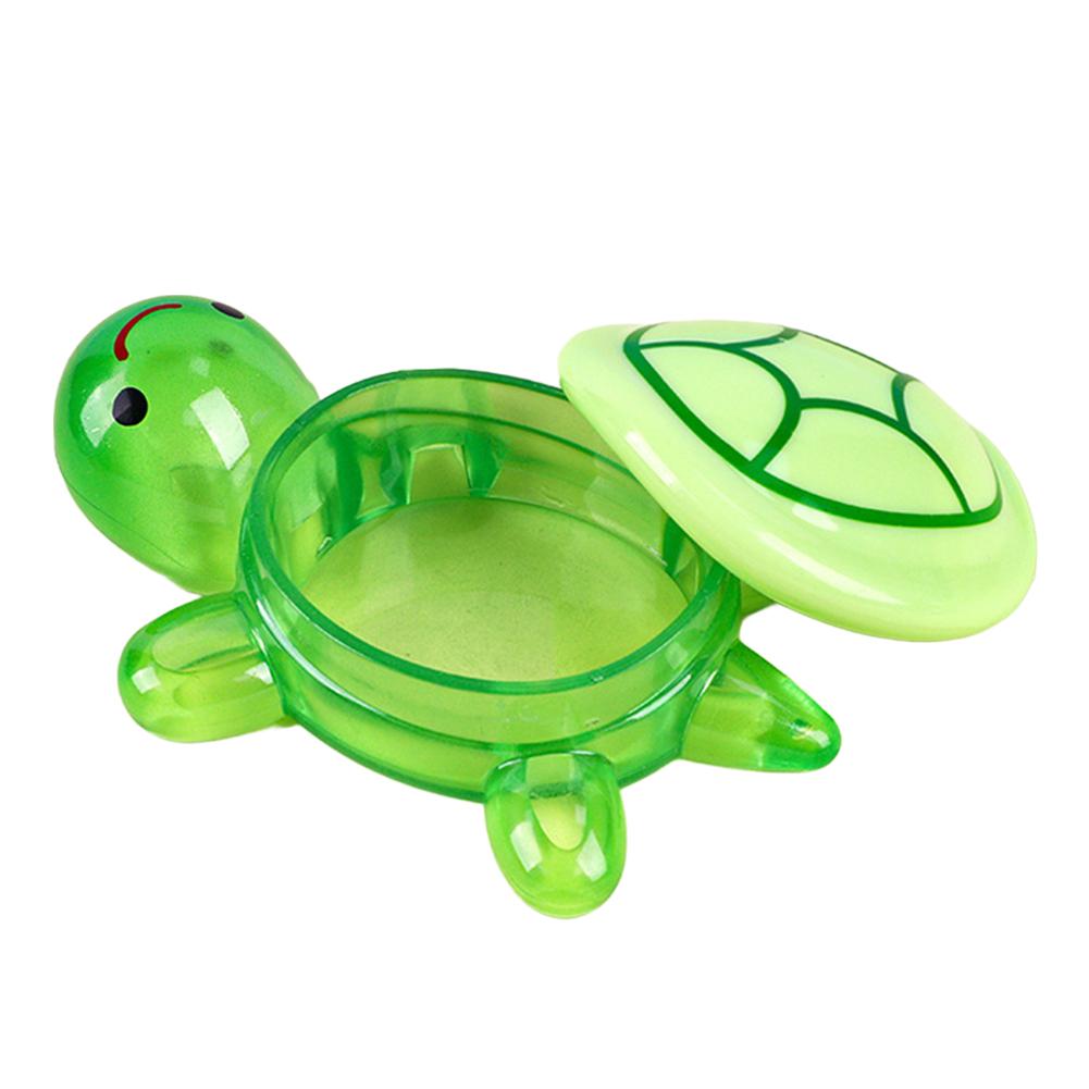 1/100 Pcs Cute Mini Luminous Turtle Ornaments Glowing In The Dark Miniatures Turtle Micro Landscape Kids Toys Home Decor Gift