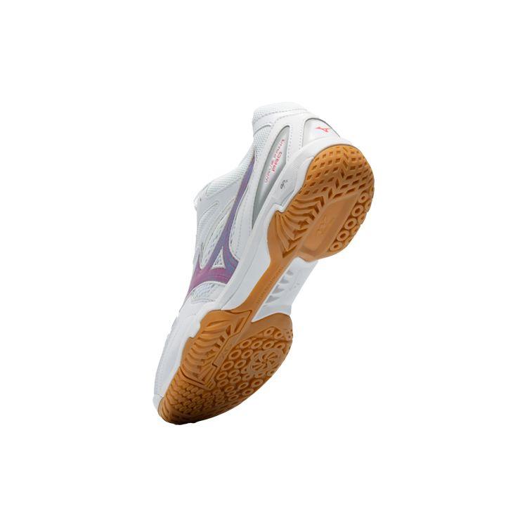 Mizuno Кроссовки унисекс Wave Fang Pro White Candy 71GA210021