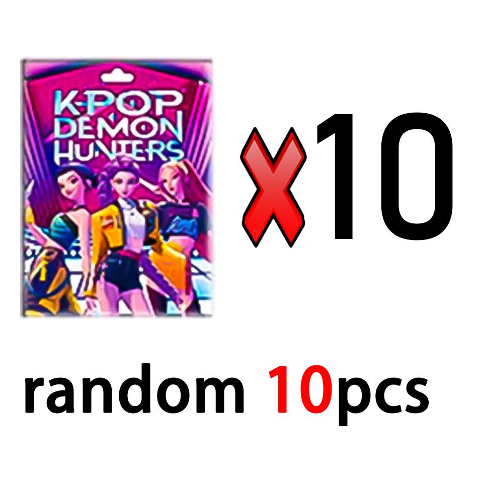 Аниме K-pop Охотники на демонов слепая коробка Руми Мира Зои Фигурка Тигра Игрушка - Украшение для стола Статуэтки Орнамент Коллекционный для детей Подарок