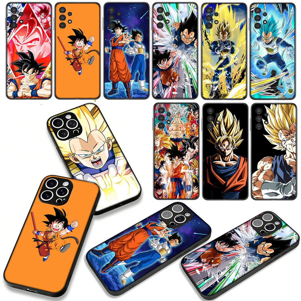 Cover Dragon Gokus Ball Vegeta Poster for Samsung Galaxy A36 A17 A26 A07 A35 A54 A53 A13 A33 A34 S8 S9 S20 S21 FE S10 Plus Case