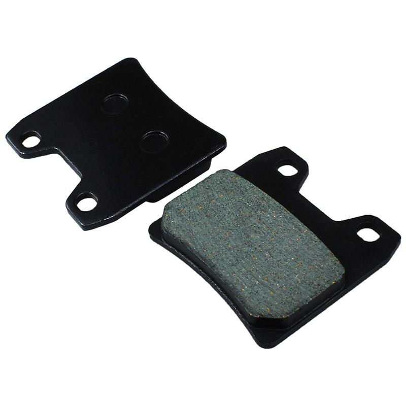 Cyleto Motorcycle Pars Rear Brake Pads for Yamaha FZS1000 FZS 1000 Fazer 2001-2005 XJR1300 2001-2014 XJR 1300 Racer 2015 2016