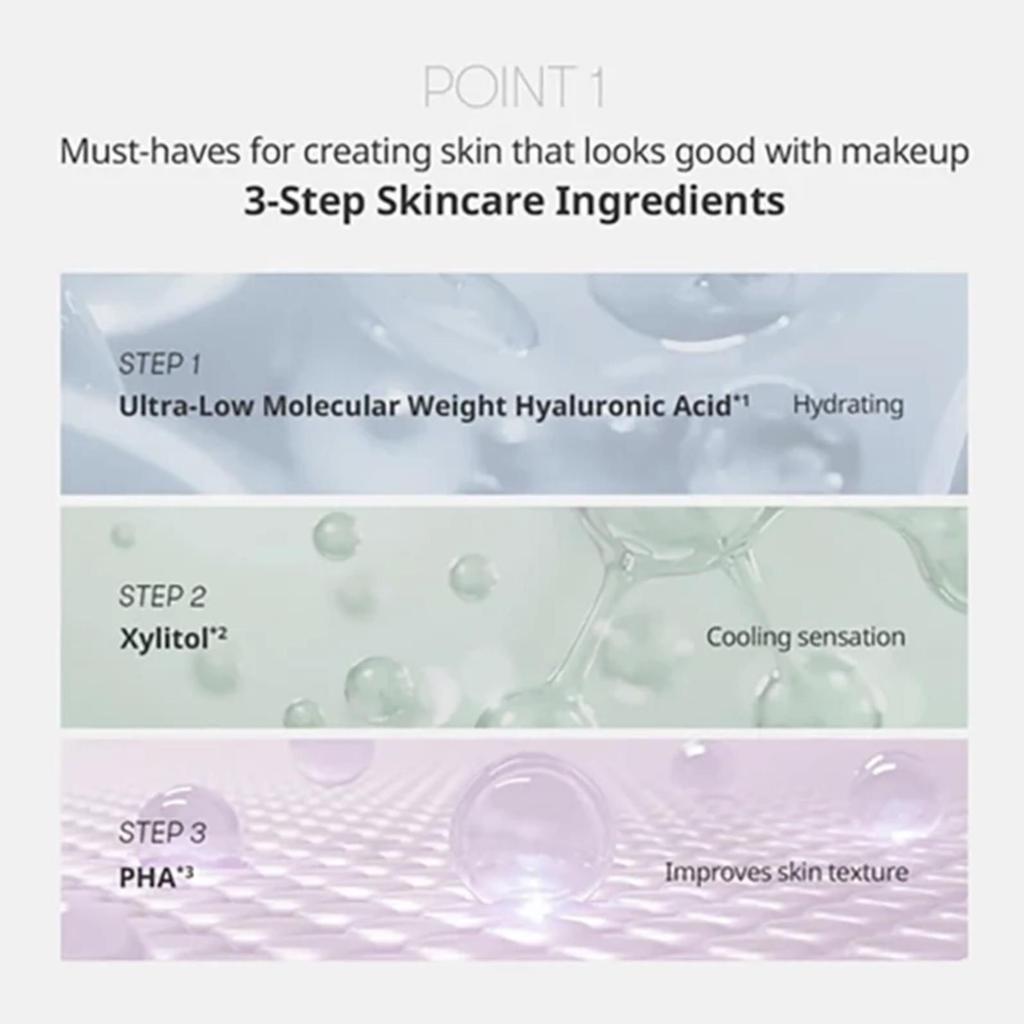 VT COSMETICS Mild 31℃ Skin Pack Glutathione 100ea - Instant Brightening & Soothing Toner Pads Infused with Glutathione & Peptides