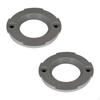 2 Pieces Mounting Plate Accessories for Nest Cam, Flexible Hardware Outdoor or Indoor Replacement