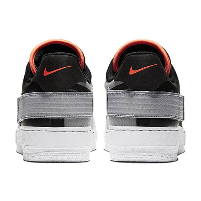 Nike Кроссовки Air Force 1 Type Black Hyper Crimson CQ2344-001