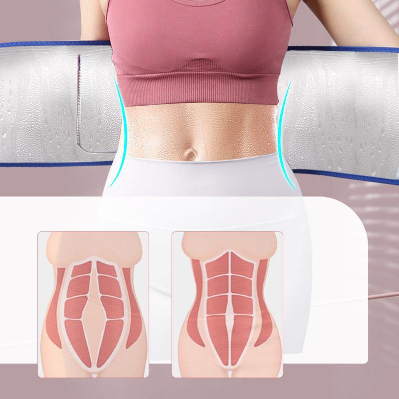 Sports Sweating Belt Sculpting Running Yoga Waist Protection Men's and Women's Sports Fitness Belt Sweating Belt Belts