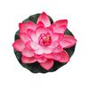 Artificial Lotus Flower Fake Floating Water Lily Garden Pond Fish Tank Decor