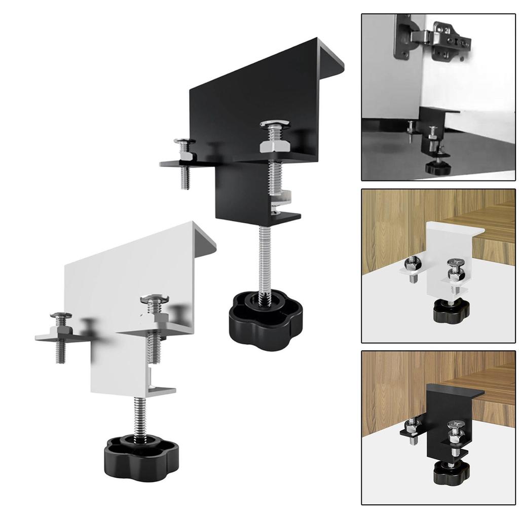 Зажим для установки шкафа из нержавеющей стали для деревообработки, регулируемый ящик