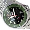 KENTEX JSDF Solar 100m Waterproof Metal Band Watch (S715M-04/05/06) Men's Size
