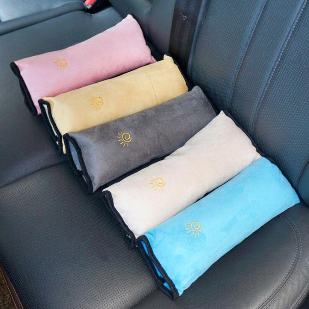 Soft Plush Car Headrest Seat Belt Covers Seat Belt Pad Car Shoulder Pad Seatbelt Shoulder Pads