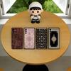 Персидский Ковер Цветочный Узор Арабский Чехол для Телефона Для Samsung Galaxy A73,A72,A71,A70,A53,A52,A51,Мягкий Силиконовый Черный Чехол