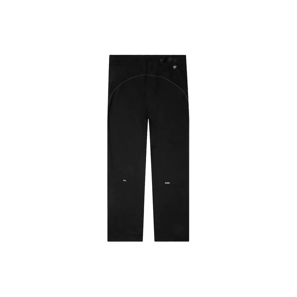 Nike Трикотажные брюки унисекс черные FZ4675-010