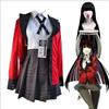 Новое аниме Kakegurui Косплей Костюм Jabami Yumeko Momobami Kirari Школьная форма JK Ryota Suzui Yomoduki Runa Полный комплект Худи
