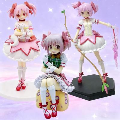 Новое Аниме Магикано 18см Puella Magi Madoka Magica Фигурка ПВХ Модель Кукла Настольное Украшение Экшн Фигурка Коллекционные Игрушки Ребенок