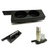 Black Front Car Cup Holder Car Drink Holder Car Accessories for BMW E39 5-Series 1997-2003 Plastic Black Portable Cup Holder