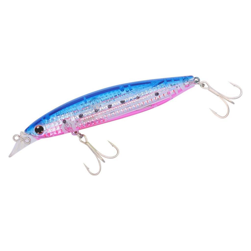 Daiwa Shoreline Shiner Z Vertis LI Blue Pink Sardine Lure R98F-LI