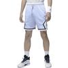 Jordan Dri-FIT Sport Контрастный логотип Быстросохнущие шорты Мужские низы Светло-бирюзовый DX1488-425